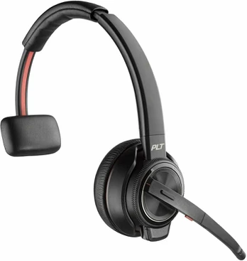 Ausinės HP Poly Savi 8210 UC Microsoft Teams juodos (8D3F1AA)