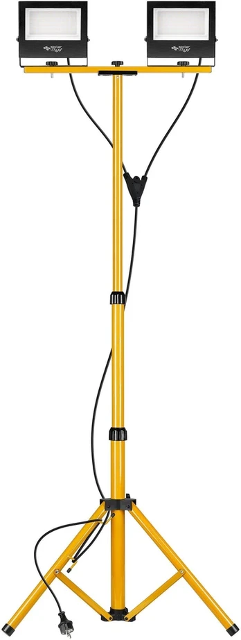 Prožektorius UN LED ant stovo TIGA2 2*50W 4500K (NAS701LV)
