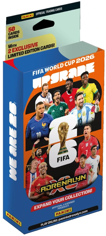 PANINI FIFA WorldCupAXL 2026 Upgrade set 32406