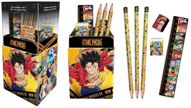 Kids Licensing One Piece Pieštukas holders with stationery
