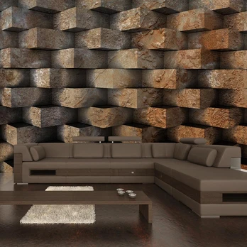 Artgeist Fototapetas - Brick braid