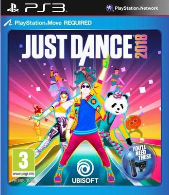 „Ubisoft“ „Just Dance 2018“ – „PlayStation 3“