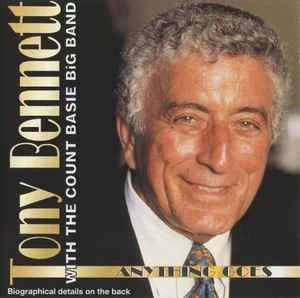 CD Tony Bennett With The & Count Basie Big Band - Anything Goes