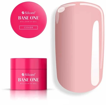 Silcare „Base One Cover“ nagų formavimo gelis, 50 g