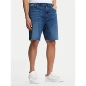 Calvin Klein Jeans Džinsiniai šortai LV04RF793G Mėlyna Regular Fit