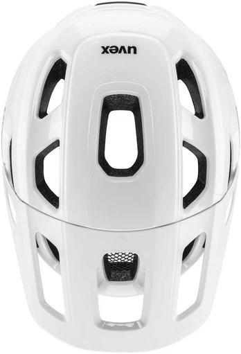 Šalmas Uvex react jr. baltas-52-56CM