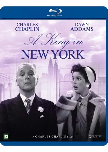 A King In New York - Blu Ray CHARLIE CHAPLIN CLASSIC