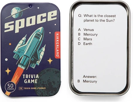 Kikkerland - Space Trivia Tin (GG297)