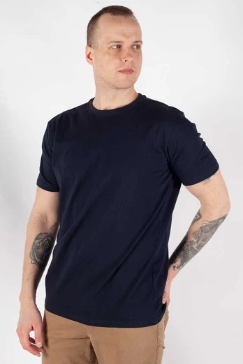 Blue Seven Marškinėliai Mėlynas SEVEN
