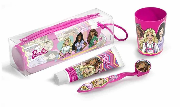 LORENAY BARBIE NEC.DENTRIFICO+CEPILLO+VA