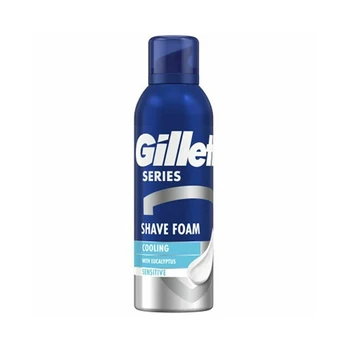 Skutimosi putos Gillette Sensitive Cool, 200 ml