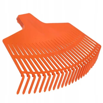 Plastikinis lapų grėblys be koto KADAX