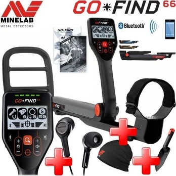 Minelab Go-Find 66 +4 Dovanos