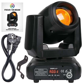 LIGHT4ME FOCUS 100 BEAM LED Moving Head