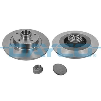 Rato guolio komplektas DAYCO KWD026D