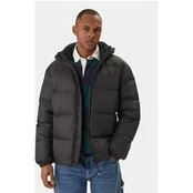 Tommy Jeans Pūkinė striukė Essential DM0DM19786 Juoda Regular Fit