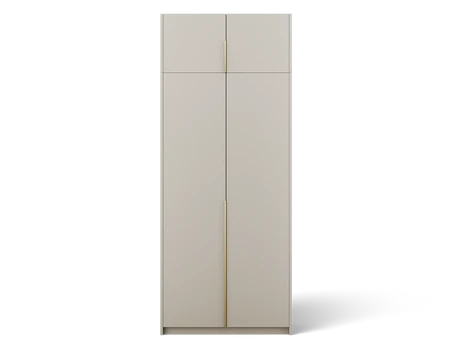Bregma II Hinged Wardrobe with Top Extension