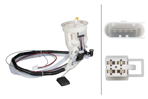 HELLA 8TF358 146-421 Electric fuel pump