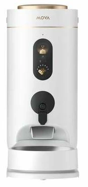 MOVA NutriPal 10 Ultra | Smart Automatic Pet Feeder | Capacity 4 L | Baltas