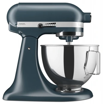 Pastatomas plakiklis KitchenAId 5KSM95PSEBS Classic 4,3l, Blue Steel
