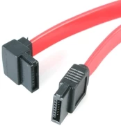Kabelis StarTech SATA12LA1 SATA 7-pin, SATA 7-pin, 0.030 m, raudona kaina