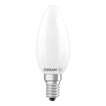LEMP LED OSRAM B35 3.4W E14 2700K 470LM MAT