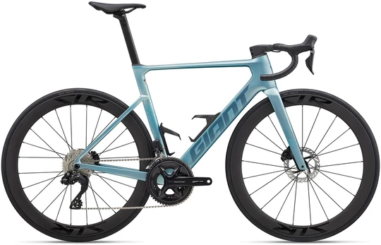 Šosejas dviratis Giant Propel Advanced Pro 1 Cryo Sidabrinis (2027.g.)