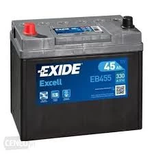 Starterio akumuliatorius EXIDE EB455