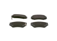 BOSCH 0 986 424 815 Brake pad set kaina