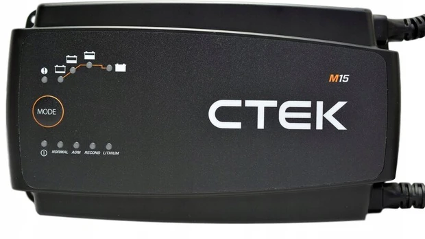 Ctek M15 marine 12v 15a 40-192 Lifepo4