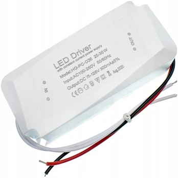 Leaderled led driveris pastovios srovės | 25 - 36w | 75 - 126v dc | 300ma
