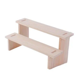 Papuošalų stovas, 2 Layers Of Solid Wood Frame