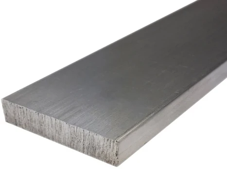 Aliuminio juosta 60x8 - 50 cm