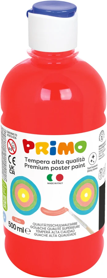 Piešimo rinkinys guašas Primo Premium, 500 ml, 1 sp.