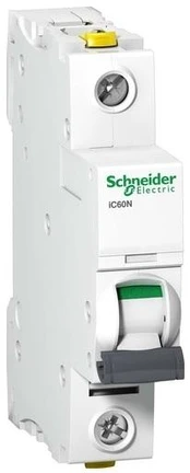 Schneider Electric Jungiklis 1P C 4A 6kA AC IC60N - A9F04104