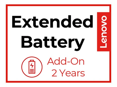 Lenovo Warranty | 2Y Sealed Battery Add On | 2 year(s)