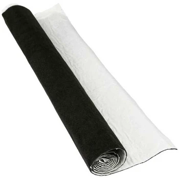 ACV audinio užvalkalas juodas (ilgis x plotis) 1400 mm x 700 mm, 1 rulonas
