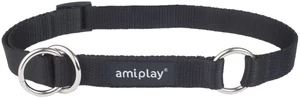 Antkaklis Amiplay Basic, juoda, 350 - 500 mm x 20 mm, L kaina
