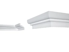 Apdailos juostelė Marbet E-9, balta, 2 m x 80 mm kaina