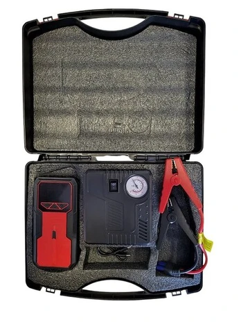 Nešiojamasis akumuliatoriaus paleidėjas Salamina Jump Starter