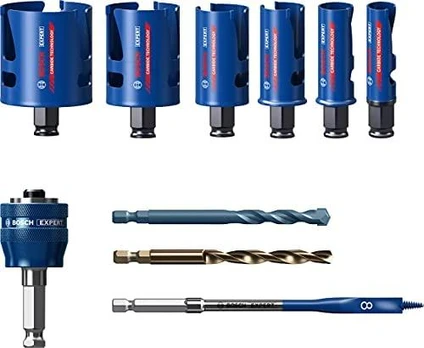 Bosch EXPERT Construction 2608900490 Lochsägen-Set 10teilig 10 St.