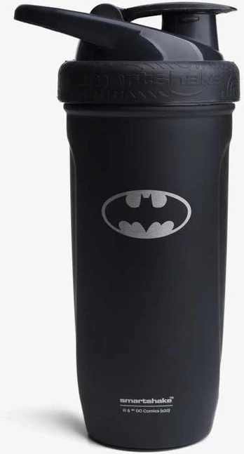 Gertuvė Smartshake Reforce Stainless Steel Batman Logo 900 ml.