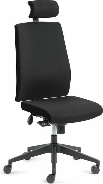Toplux Comfo Two -työtuoli, musta