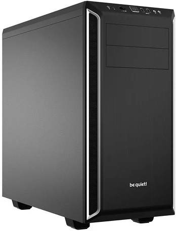 be quiet! Pure Base 600, czarno-srebrna
