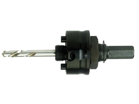 Grąžtas Karūnos laikiklis Bahco 32-210mm kotelis 15,4mm