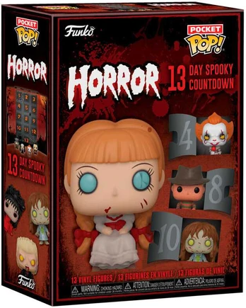 Funko Advent calendar 13-Day Spooky Countdown