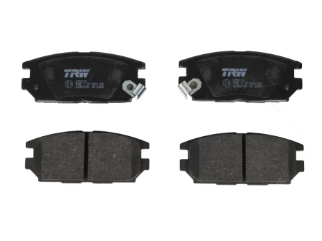 TRW GDB3199 Brake pad set