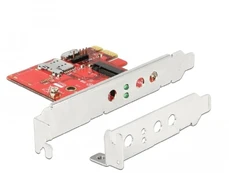 „Delock Karta PCI-E“ su 1x išoriniu CFexpress/XQD lizdu (91748) kaina