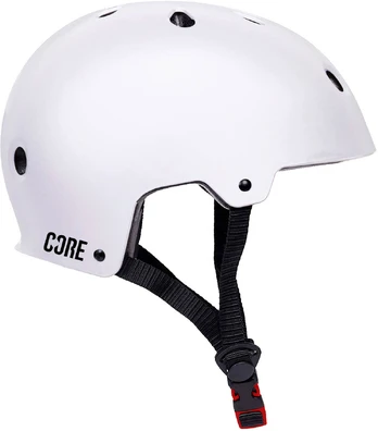Šalmas CORE Action Sports S-M (White)