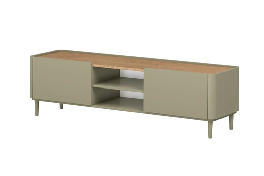 Tv Set Elivo 170 cm - Eucalyptus / Baltic Dune Oak / Eucalyptus Legs